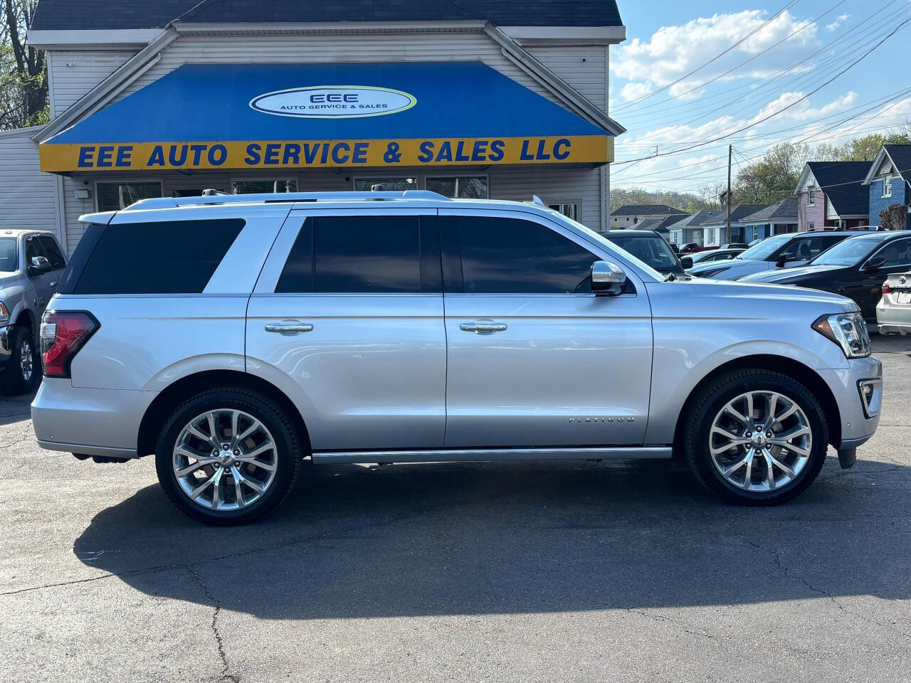 Used 2018 Ford Expedition Platinum