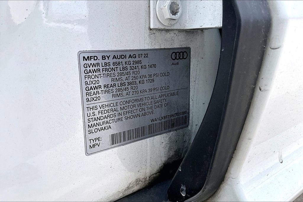 Used 2022 Audi Q7 3.0T Premium Plus w/ Premium Plus Package image 41