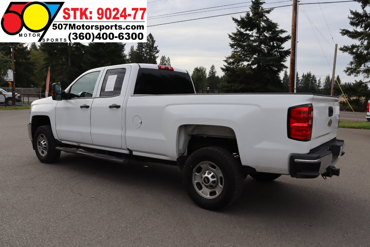 Used 2019 Chevrolet Silverado 2500 W/T w/ WT Convenience Package image 5