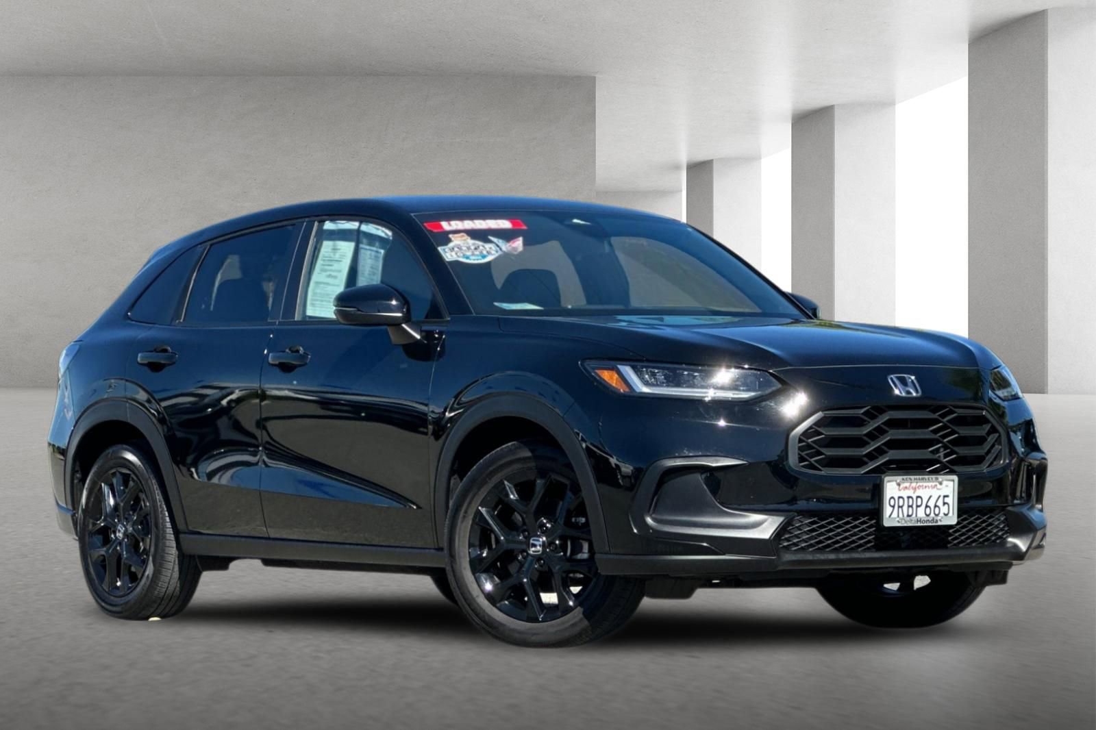 Certified 2025 Honda HR-V Sport image 2