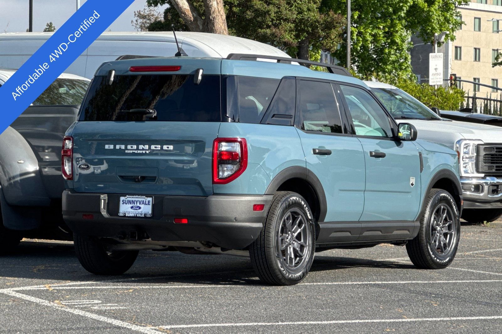 Certified 2022 Ford Bronco Sport Big Bend w/ Convenience Package image 4