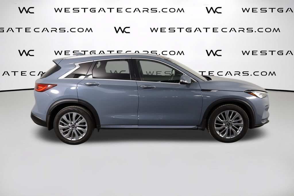 Used 2023 INFINITI QX50 Luxe FWD image 52