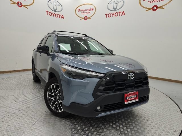 Certified 2026 Toyota Corolla Cross XLE FWD image 1