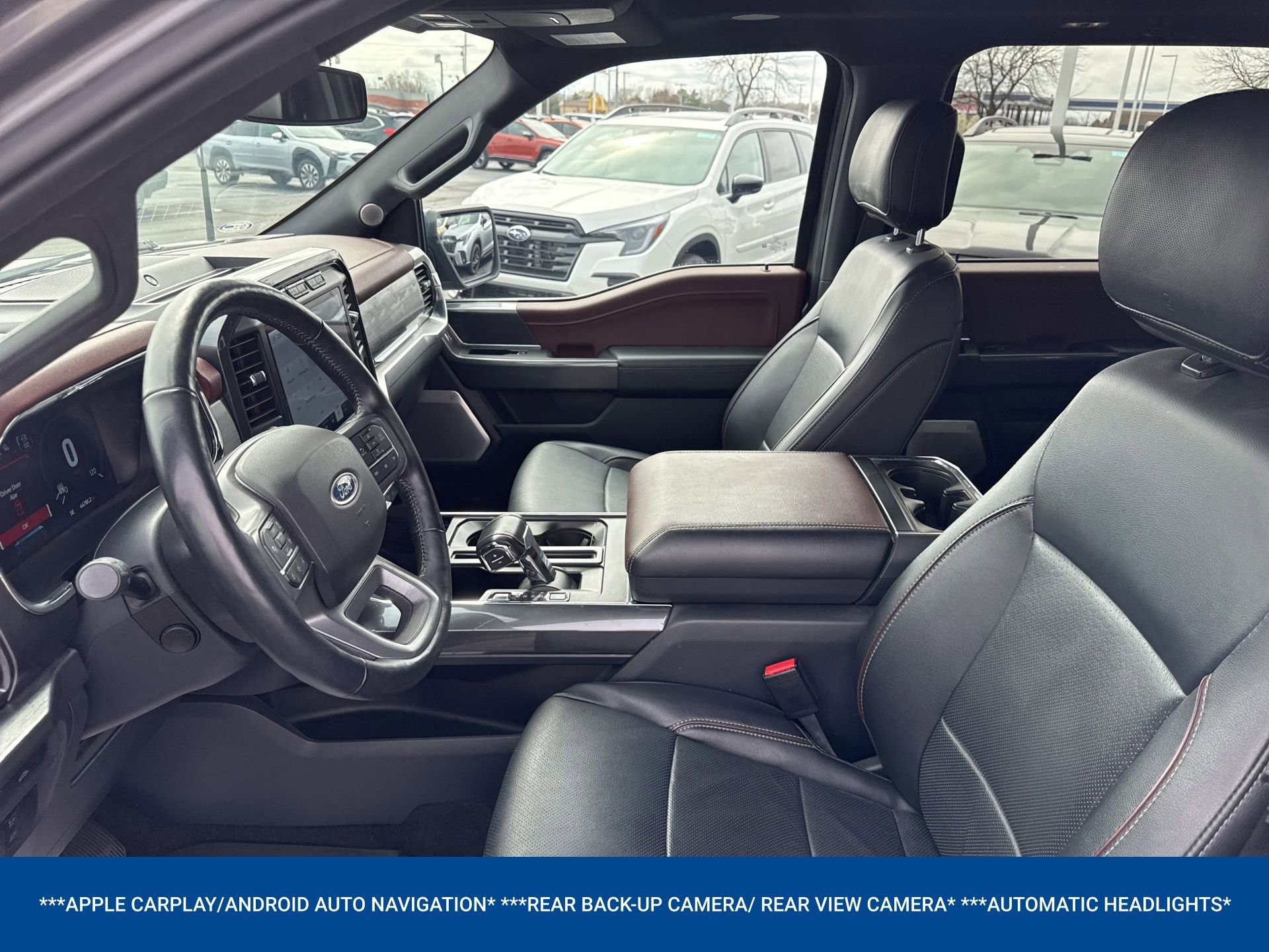 Used 2022 Ford F150 Lariat w/ Equipment Group 502A High image 9