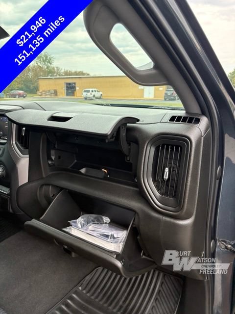 Used 2020 Chevrolet Silverado 1500 Custom Trail Boss w/ Custom Convenience Package AWD/4WD image 34