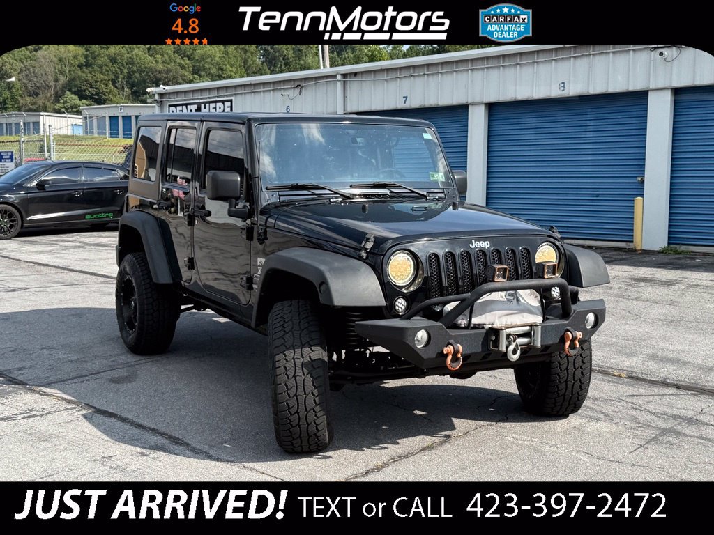 Used 2017 Jeep Wrangler Unlimited Sport w/ Quick Order Package 24S AWD/4WD image 3