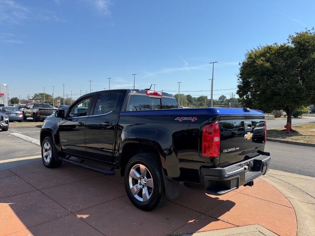 Used 2018 Chevrolet Colorado LT w/ LT Convenience Package AWD/4WD image 4