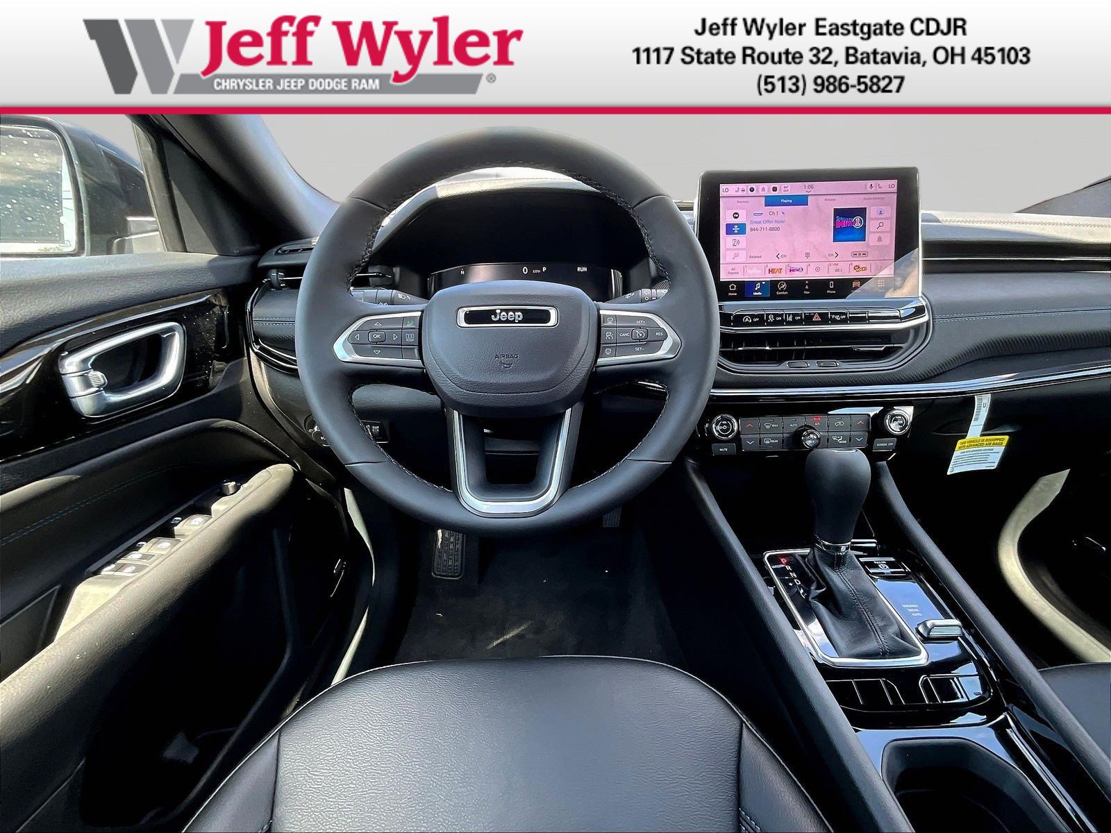 New 2026 Jeep Compass Limited w/ Sun, Sound & Navigation Group AWD/4WD image 9