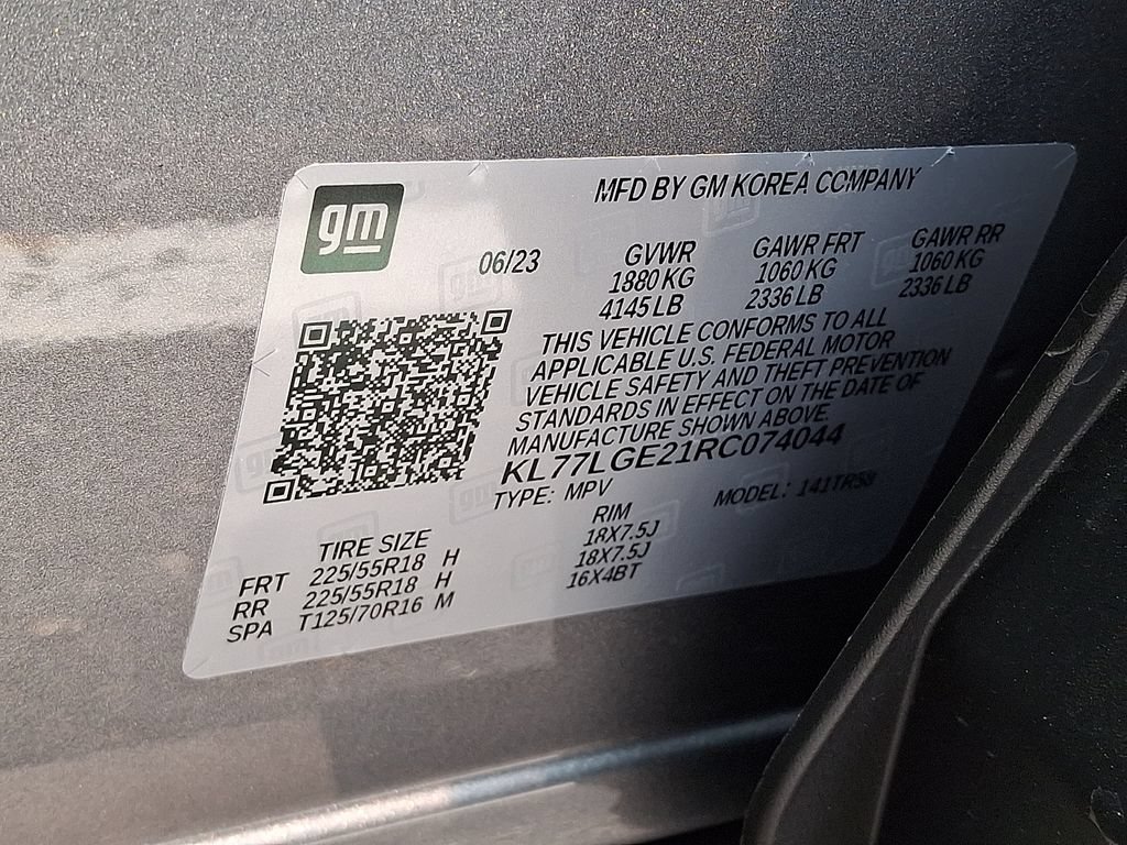 Certified 2024 Chevrolet Trax RS w/ Driver Confidence Package FWD image 29
