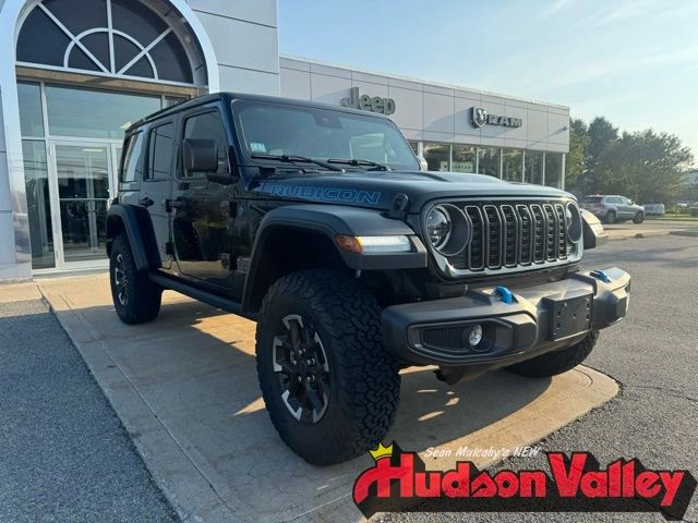 Used 2025 Jeep Wrangler Unlimited Rubicon 4xe w/ Technology Group