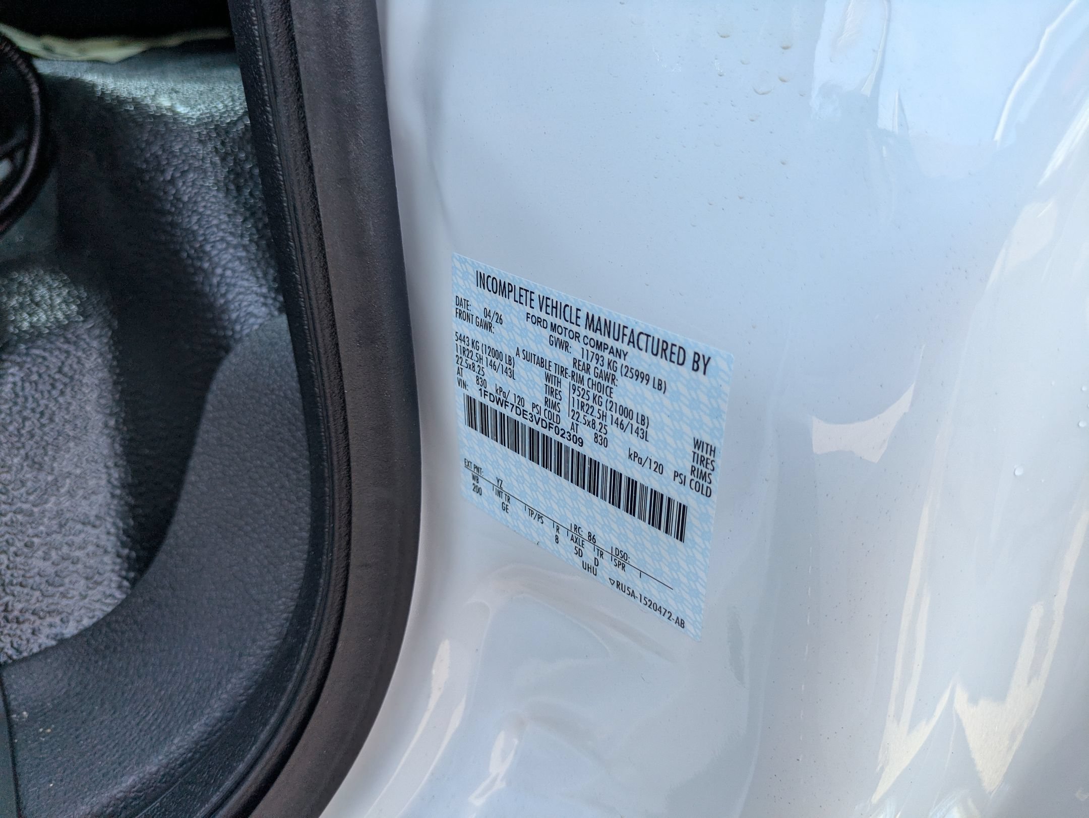 New 2027 Ford F750 2WD Regular Cab Super Duty image 35