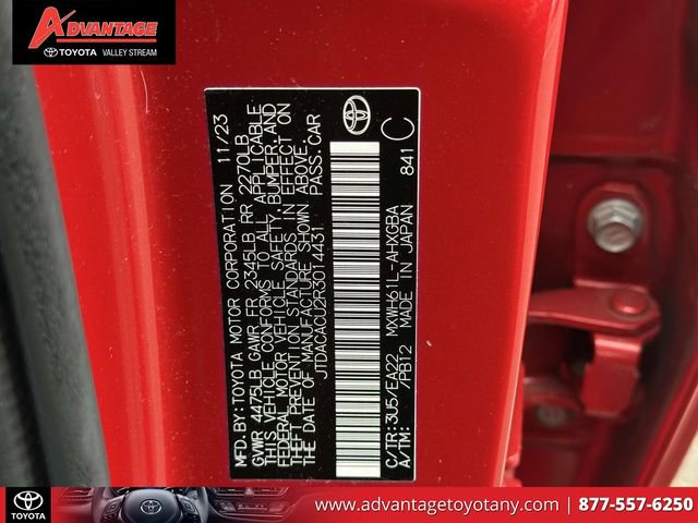 Used 2024 Toyota Prius Prime FWD image 22