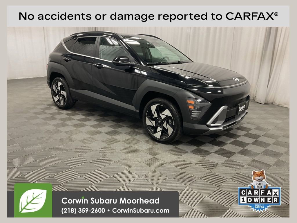 Used 2024 Hyundai Kona Limited