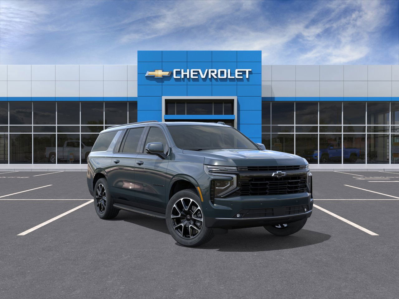 New 2026 Chevrolet Suburban RST w/ Comfort Package image 1