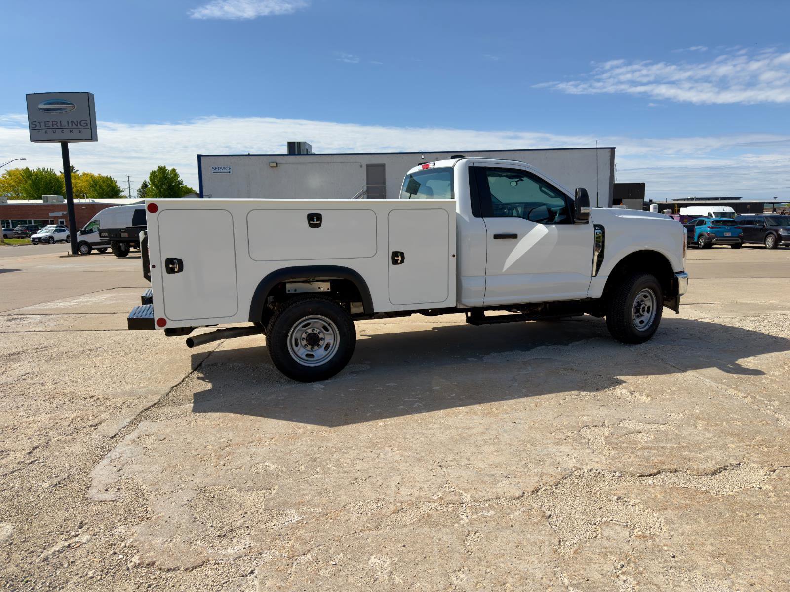 New 2026 Ford F250 XL w/ XL Chrome Package AWD/4WD image 6