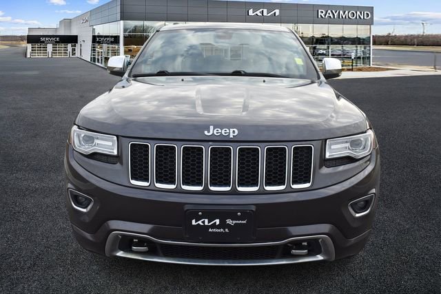 Used 2014 Jeep Grand Cherokee Overland image 8