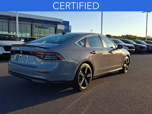 Certified 2025 Honda Accord Sport image 6