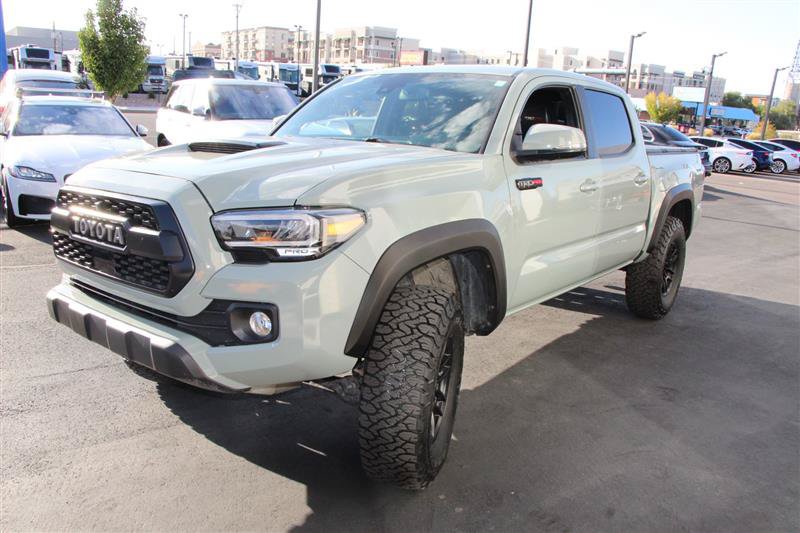 Used 2021 Toyota Tacoma TRD Pro AWD/4WD image 4