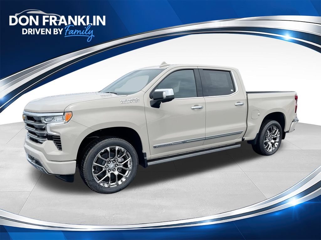 New 2026 Chevrolet Silverado 1500 High Country w/ High Country Premium Package AWD/4WD image 1