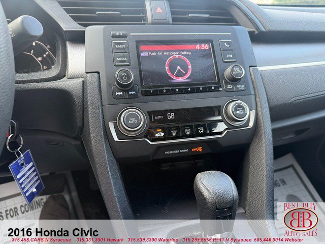Used 2016 Honda Civic LX image 14