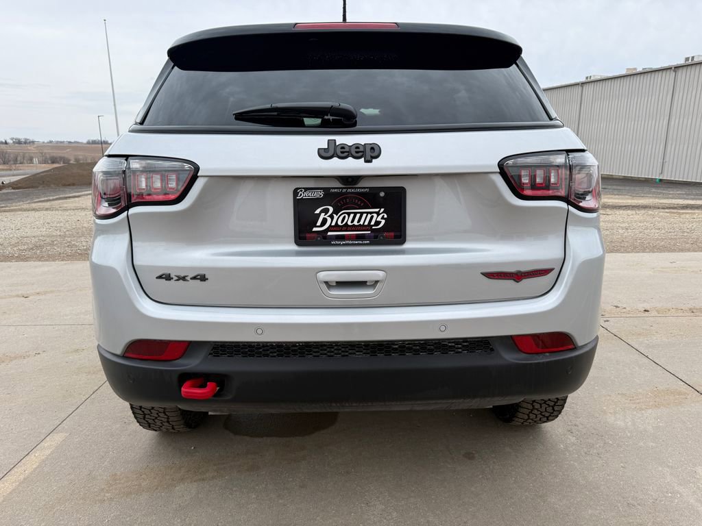 New 2026 Jeep Compass Trailhawk image 6