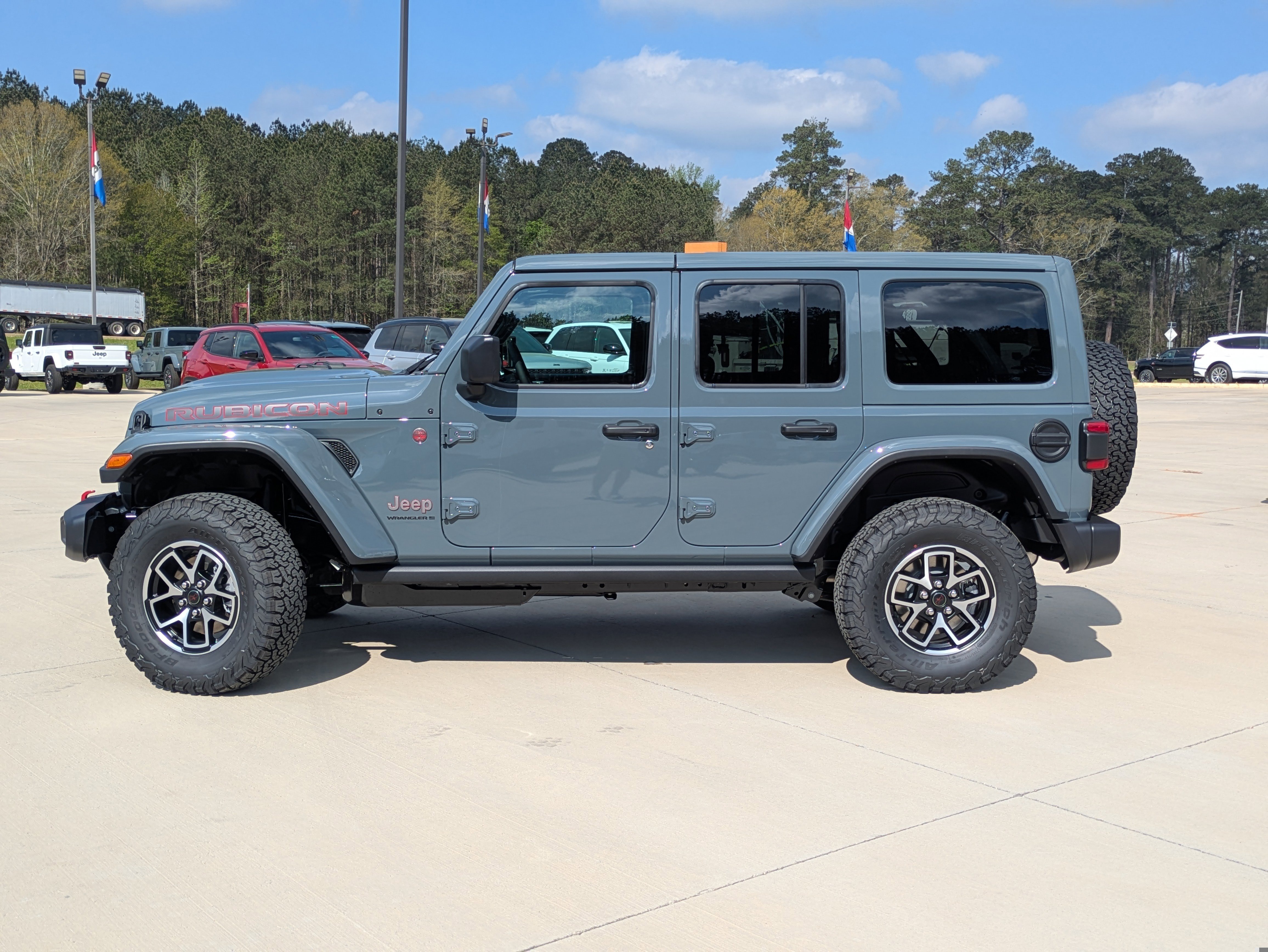 New 2026 Jeep Wrangler Unlimited Rubicon image 5
