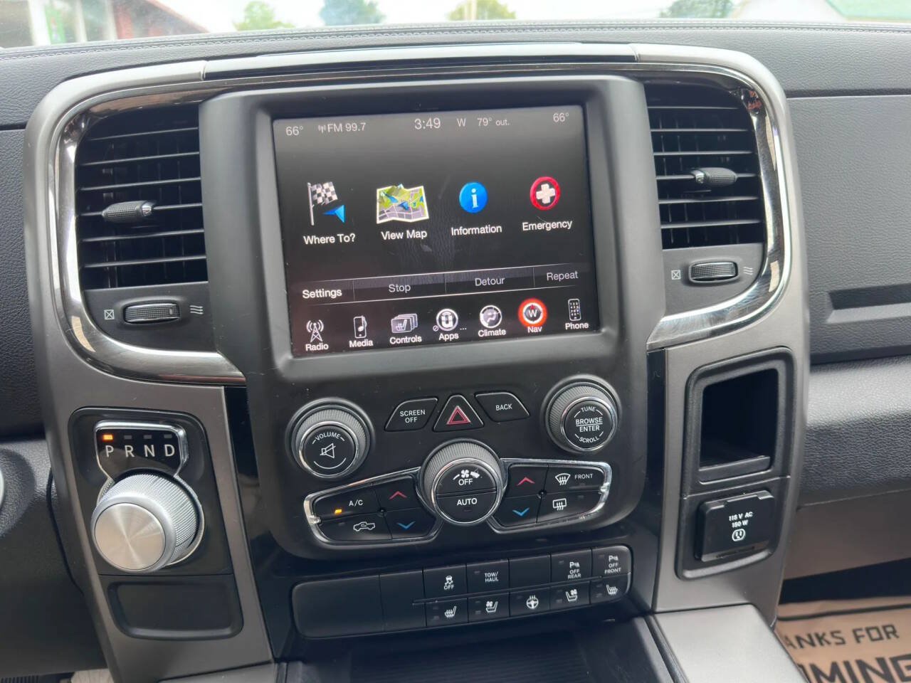 Used 2016 RAM 1500 Sport w/ Convenience Group RWD image 21