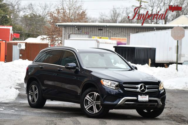 Used 2018 Mercedes-Benz GLC 300 GLC 300 4MATIC SUV w/ Multimedia Package