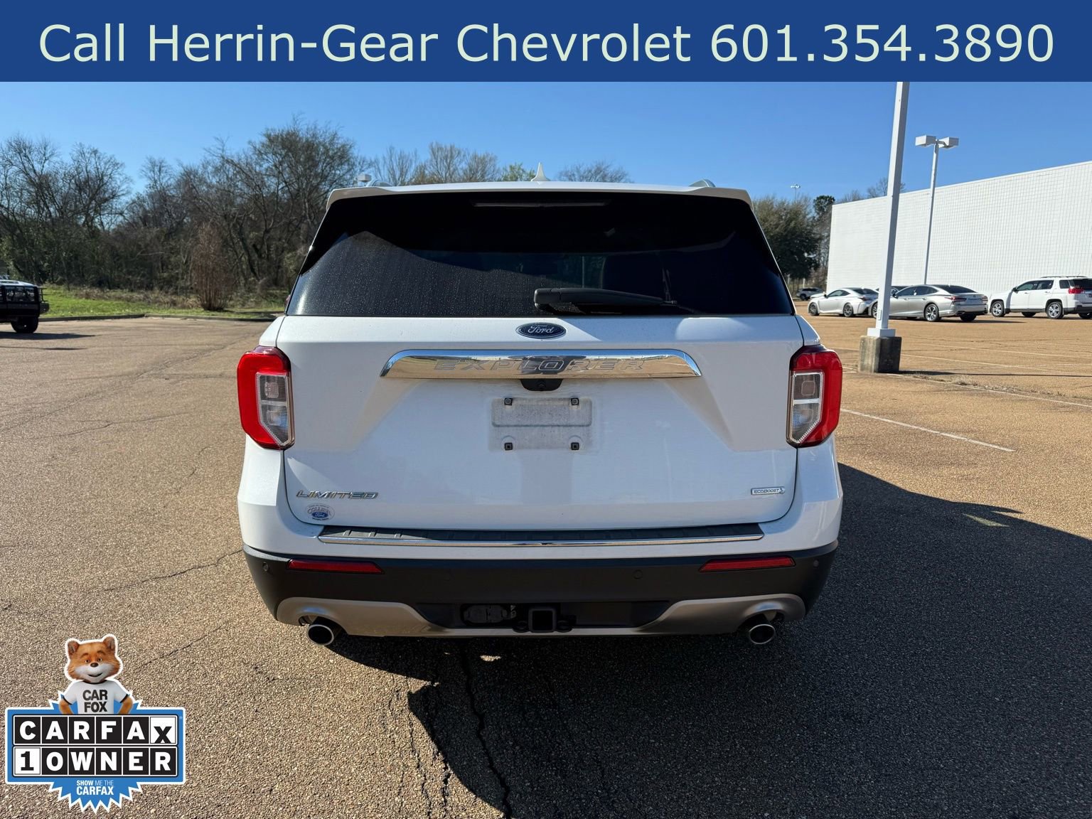 Used 2020 Ford Explorer Limited w/ Class III Trailer Tow Package image 3