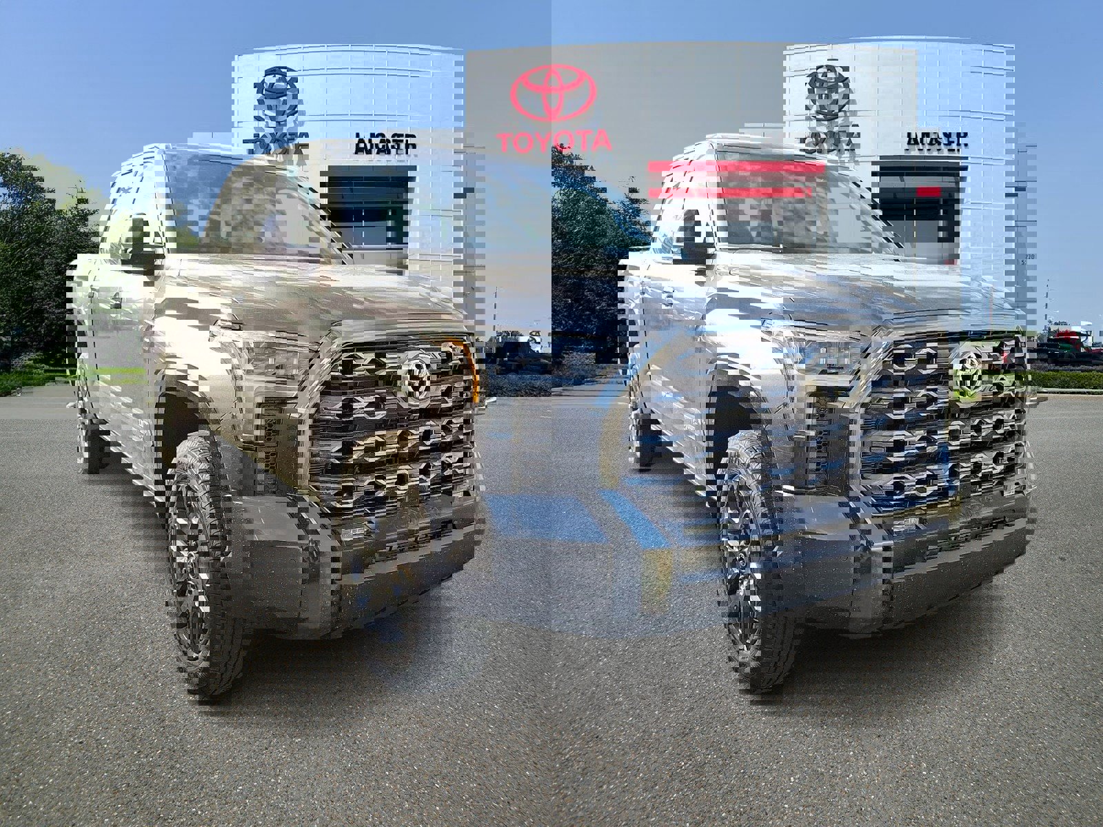 New 2026 Toyota Tundra Platinum image 1