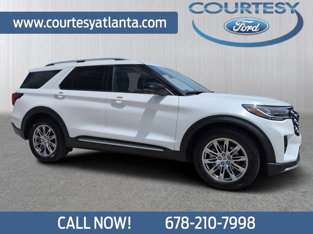 Used 2025 Ford Explorer Platinum