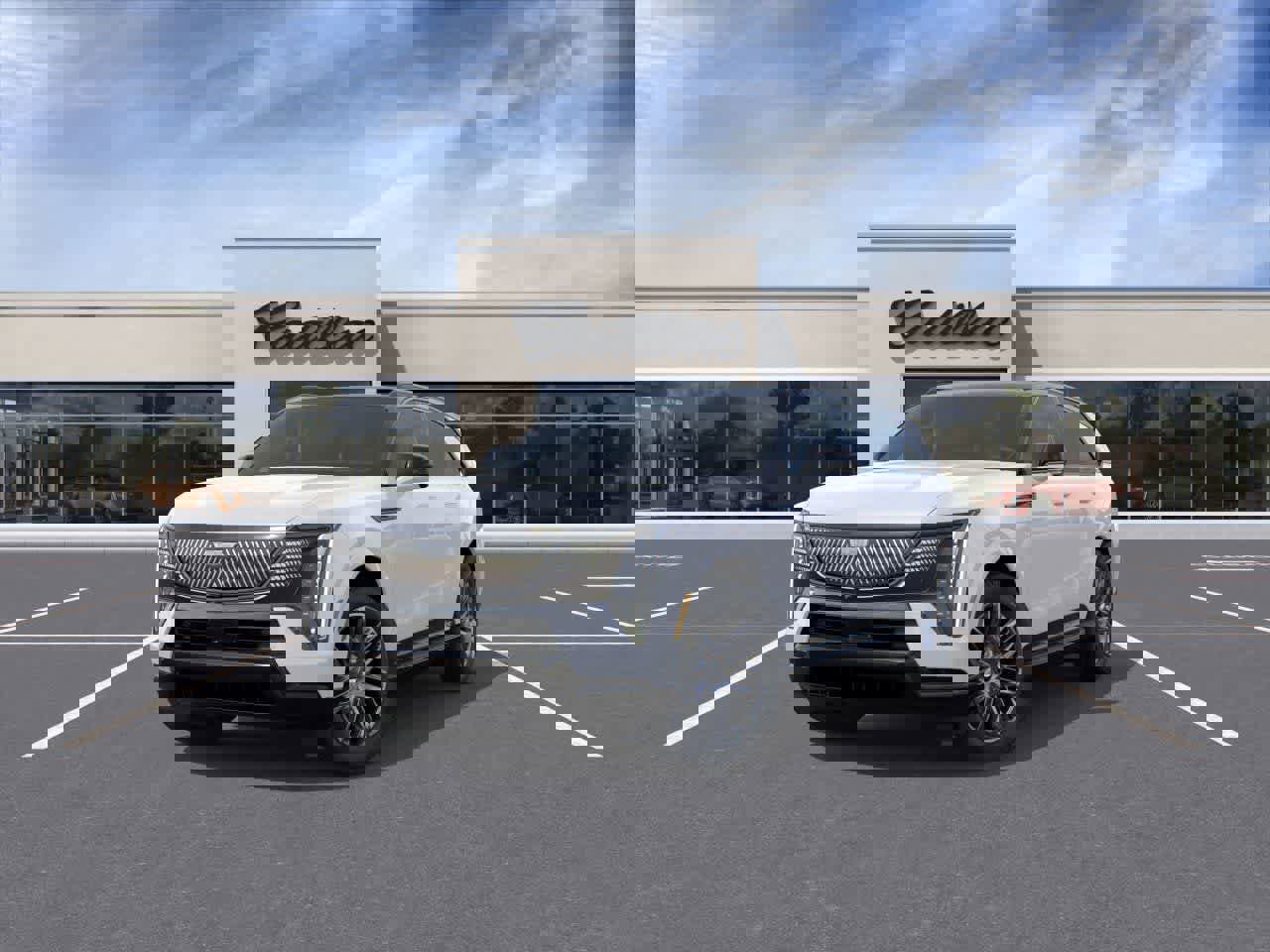 New 2026 Cadillac Escalade IQ Sport 1 w/ LPO, ONYX Package image 8