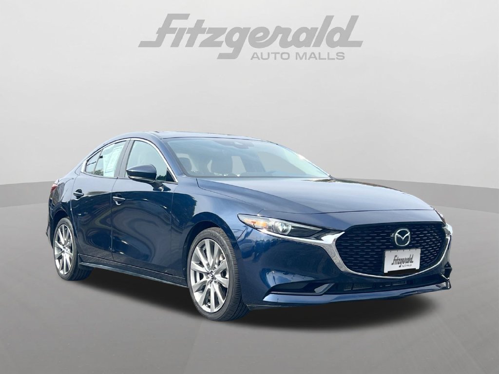 Used 2021 MAZDA MAZDA3 s