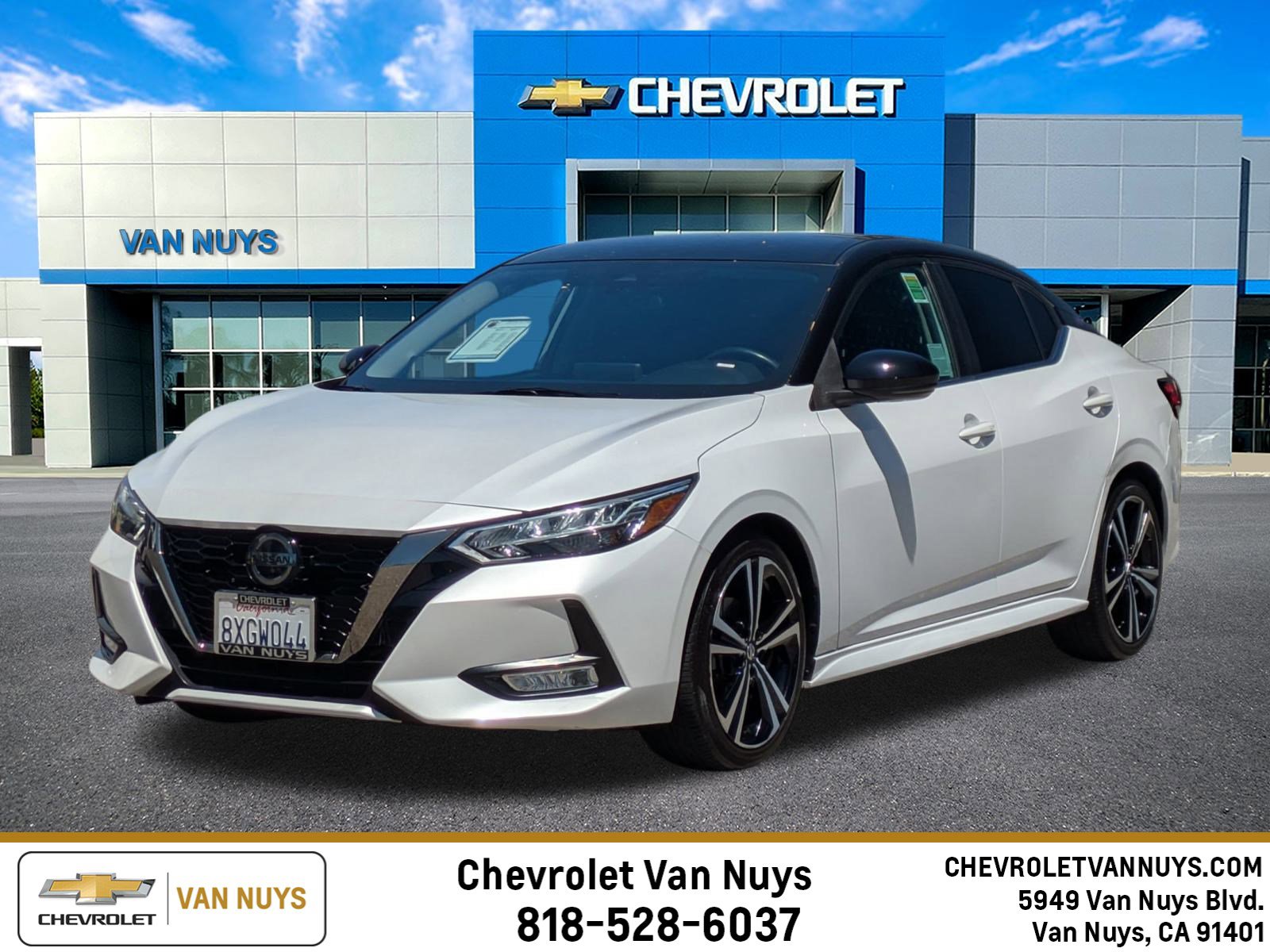 Used 2021 Nissan Sentra SR
