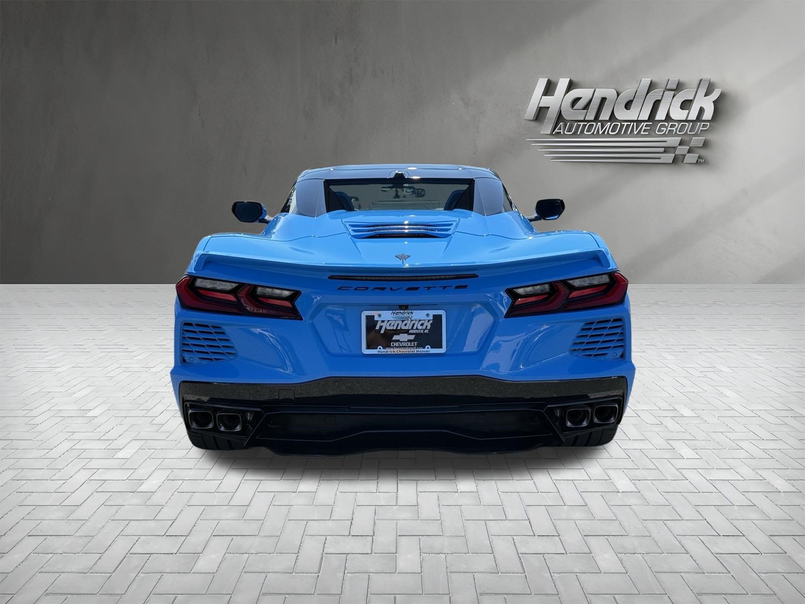 Used 2023 Chevrolet Corvette Stingray Premium Conv w/ Z51 Performance Package RWD image 9