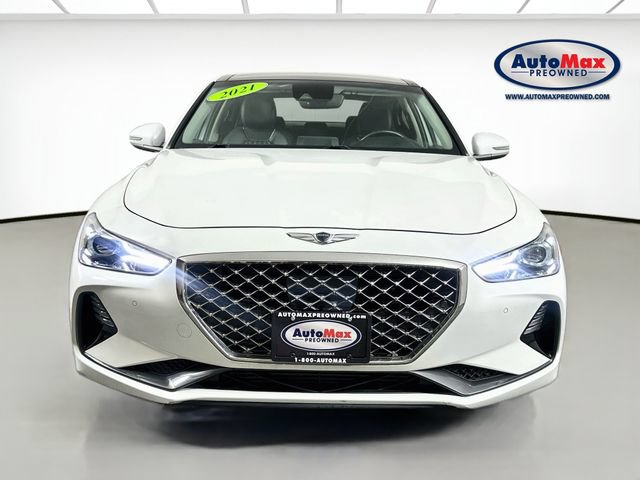 Used 2021 Genesis G70 2.0T w/ Elite Package AWD/4WD image 7
