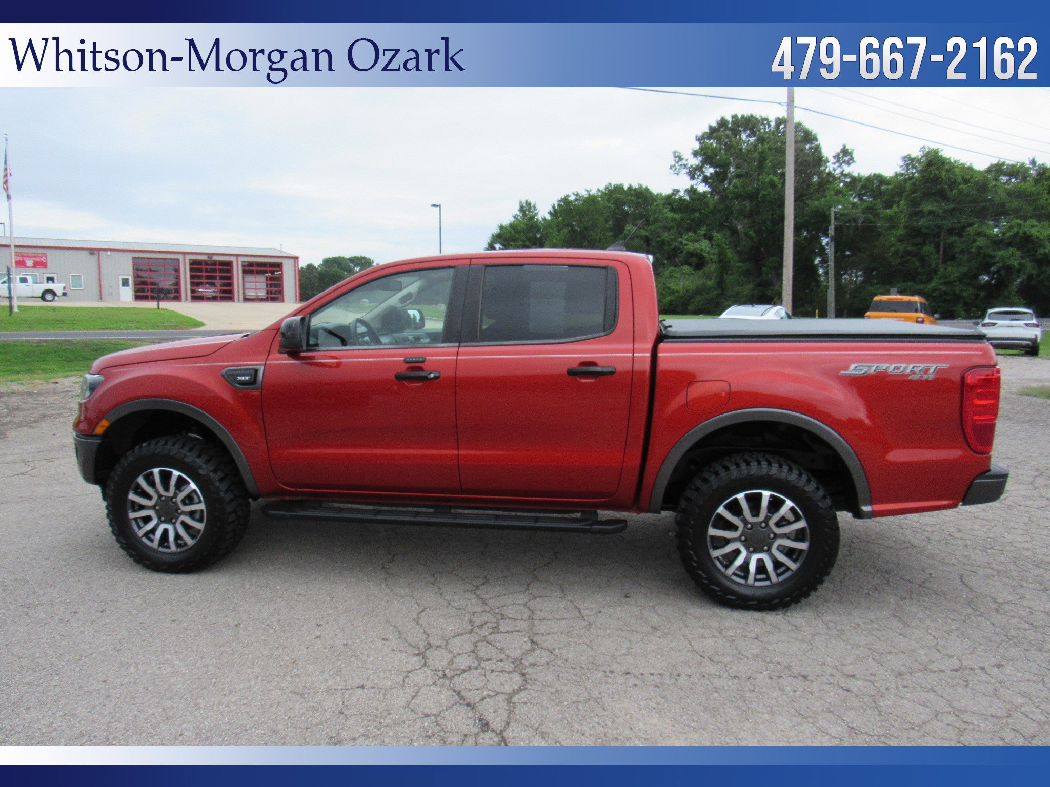 Used 2019 Ford Ranger XLT w/ Equipment Group 302A Luxury AWD/4WD image 8