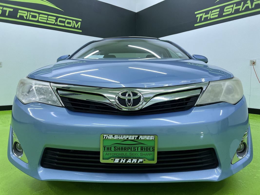 Used 2013 Toyota Camry XLE FWD image 3