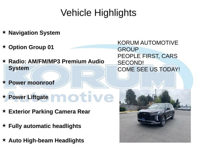 Certified 2024 Hyundai Palisade Limited AWD/4WD image 8