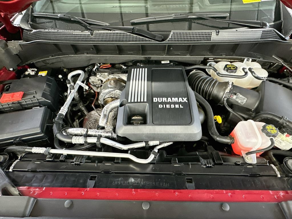 Used 2025 Chevrolet Silverado 1500 LTZ w/ Technology Package AWD/4WD image 33