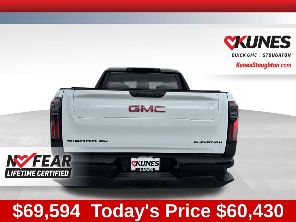 New 2026 GMC Sierra EV Elevation image 10