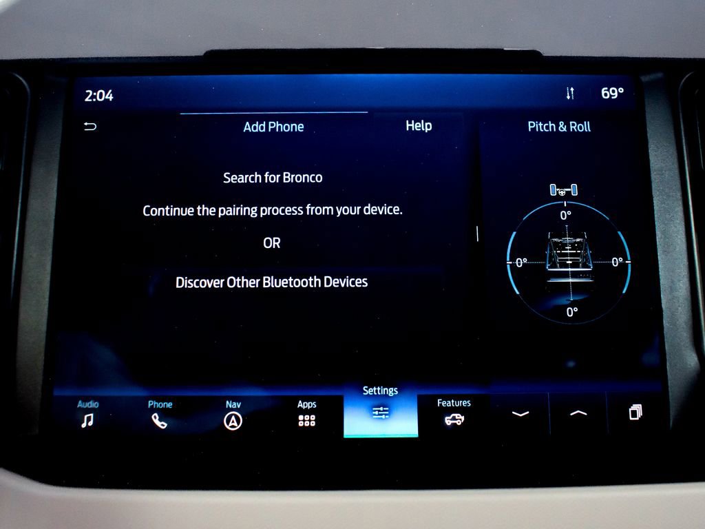 Used 2023 Ford Bronco Wildtrak image 30