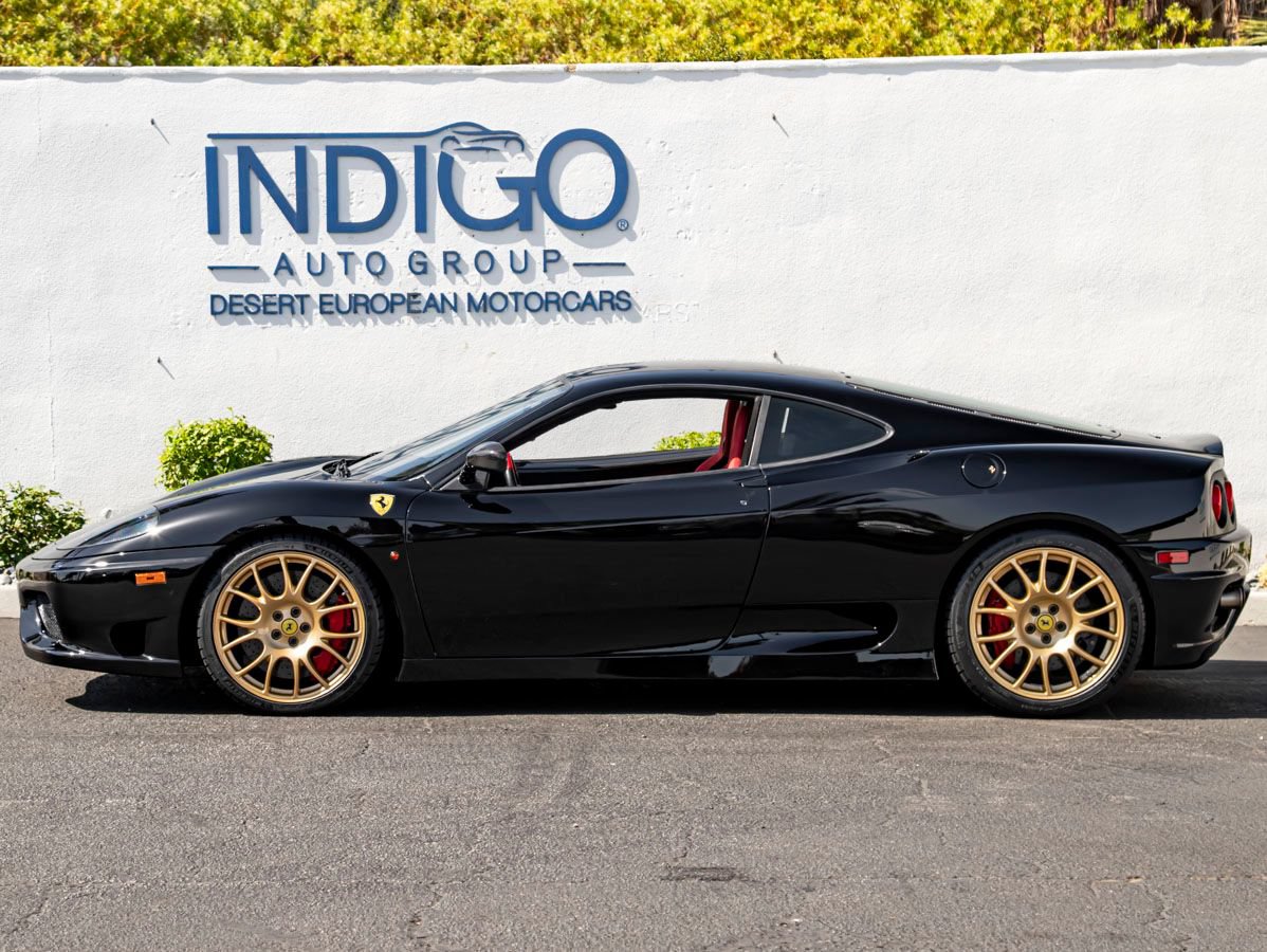Used 2004 Ferrari 360 Challenge Stradale RWD image 11