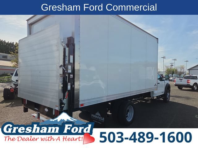 New 2026 Ford F550 2WD Regular Cab Super Duty image 6