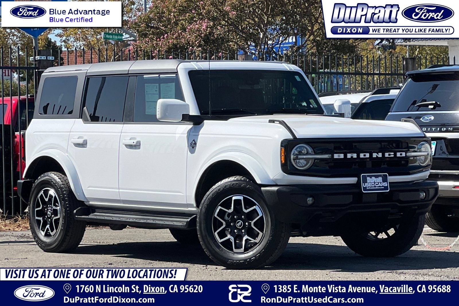 Certified 2025 Ford Bronco Outer Banks