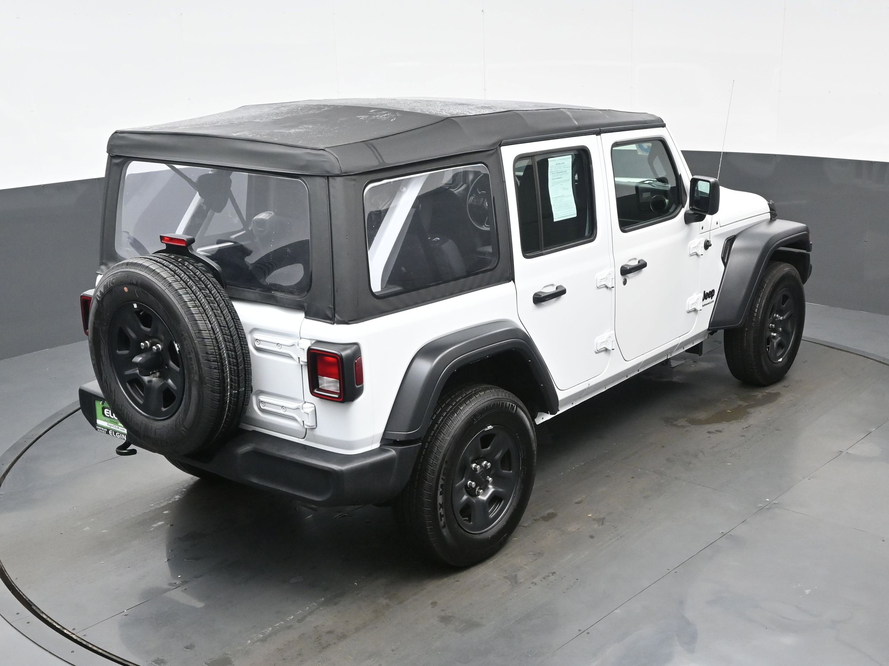 Used 2023 Jeep Wrangler Sport image 32