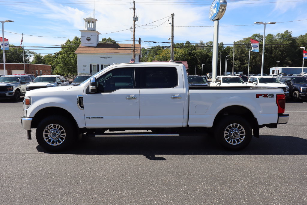 Used 2020 Ford F350 Lariat w/ Lariat Ultimate Package AWD/4WD image 17