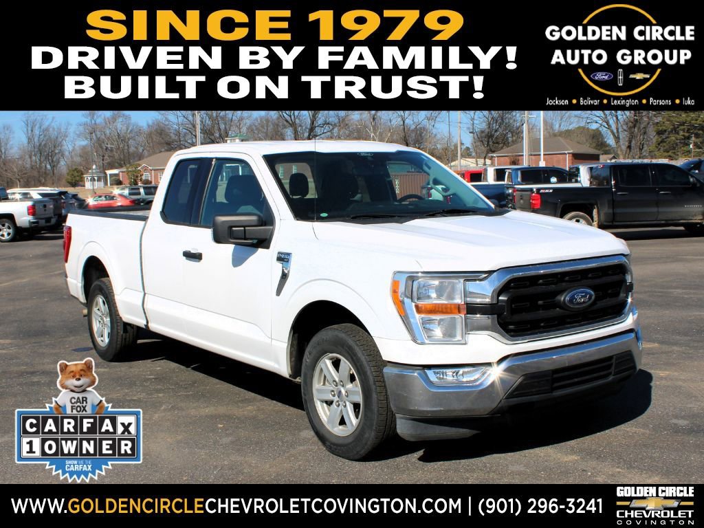 Used 2021 Ford F150 XLT w/ Equipment Group 301A Mid