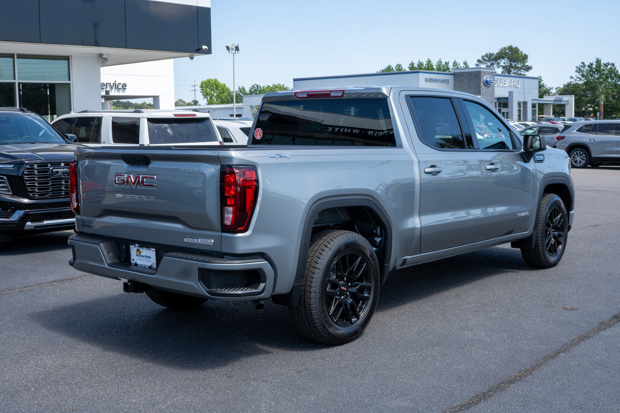 New 2026 GMC Sierra 1500 Elevation AWD/4WD image 3