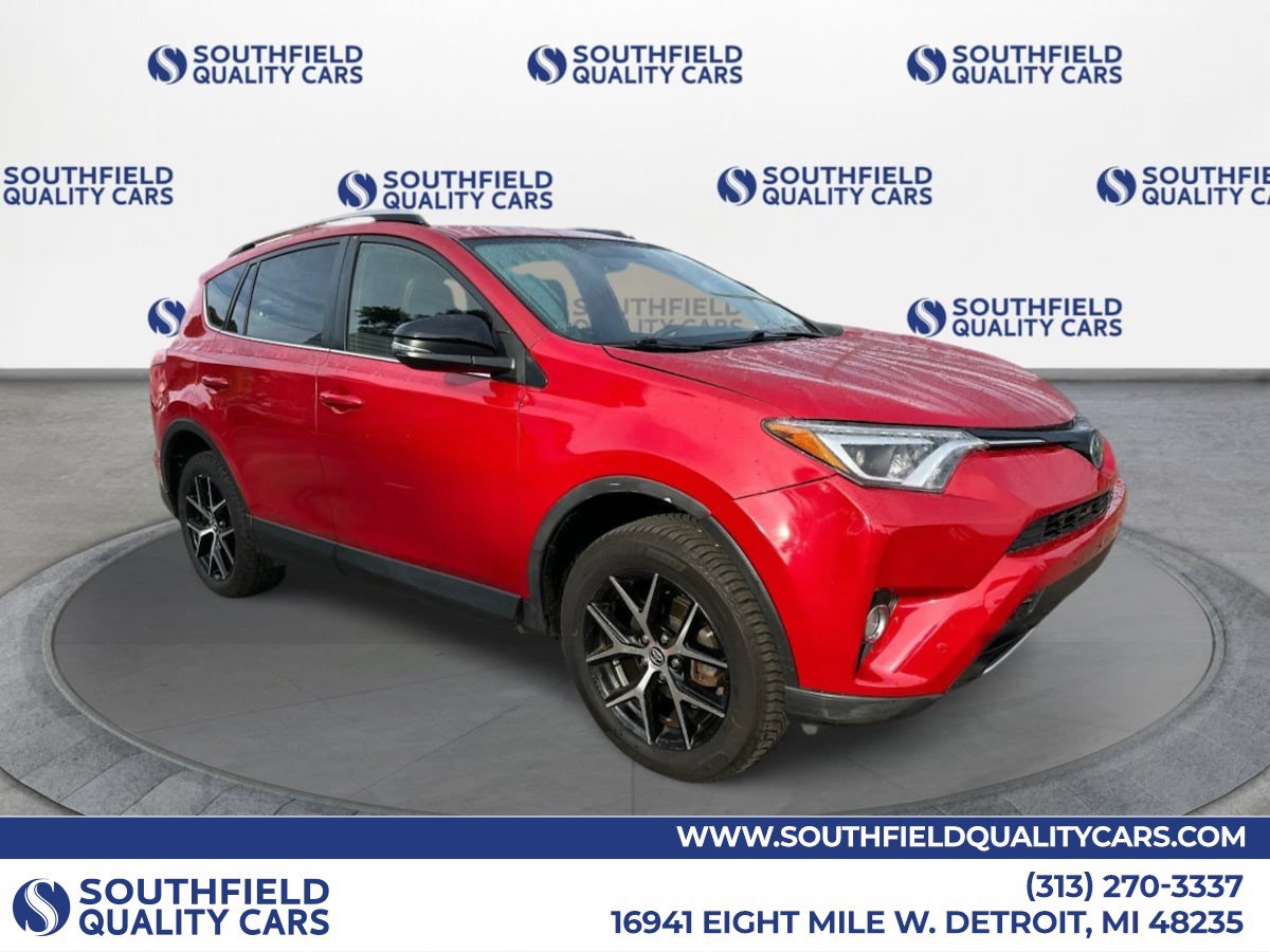 Used 2016 Toyota RAV4 SE